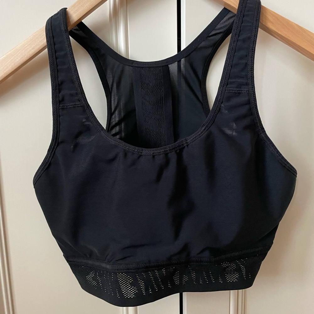 Nike black sports bra - size M - barely worn